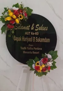 Papan Akrilik Ucapan Ulang Tahun Aceh Utara